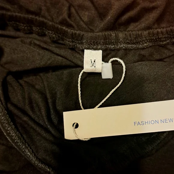 Black Maxi dress- Size Medium- NWT - Picture 4 of 4